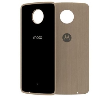Lenovo Moto Style Shell Motorola Moto Z / Z Play - washed oak