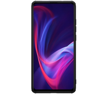 Nillkin Rubber-Wrapped TPU Case Xiaomi Mi 9T / Mi 9T Pro - Zwart Zwart