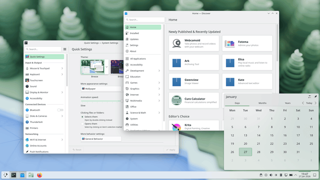 KDE Plasma