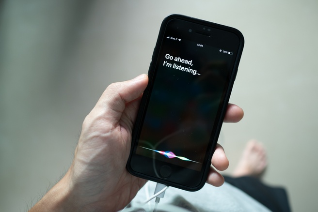 Apple Siri stock (bron: Redactioneel RF/Getty Images)