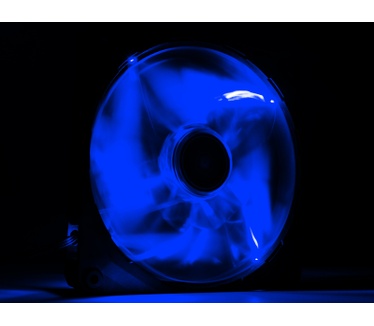 NZXT FZ 140mm LED, Blauw, 140mm