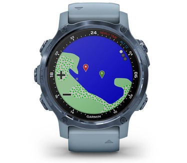 Garmin Descent MK2s Blauw (Blauw)