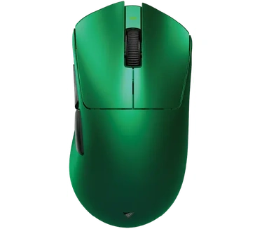 Teevolution Teevolution Terra Pro Wireless Emerald - Muis Draadloos - 5 knoppen - 1000Hz - 42.000 DPI - PAW 3950HS - Groen