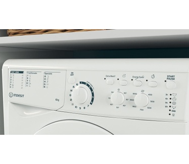 Indesit EWSC 61251 W EU N