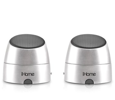 iHome  iHM79 - USB Mini luidsprekers 2.0 (Zilver)