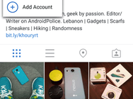Instagram meerdere accounts