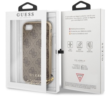 Guess 4G Charms Hard Case - Apple iPhone 6/6S/7/8 (4,7'') - Bruin  Bruin