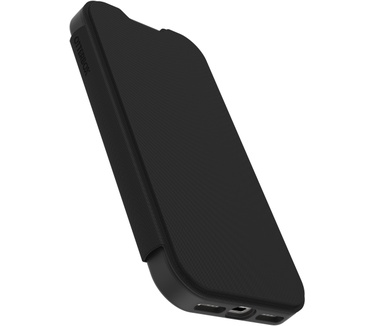 Otterbox React Folio MagSafe Apple iPhone 17 Black Crystal - clear/black