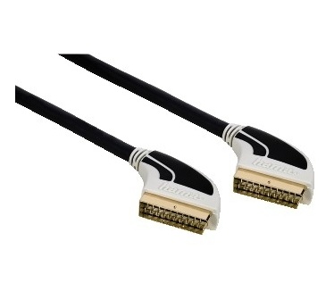 Hama Connection Cable Scart Plug - Scart Plug, New Age, 3 m