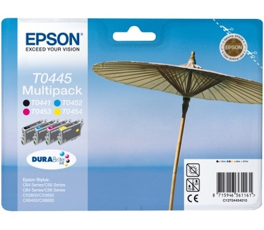 Epson Multipack 4-kleur T0445 DURABrite Ink