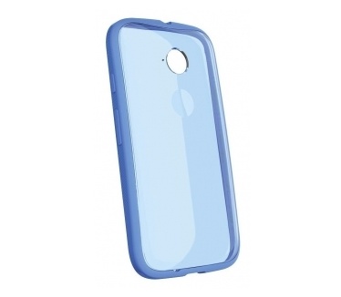 Motorola Grip Shell Case Moto E (2015) - Blue