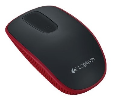 Logitech T400 Zone Touch Mouse (Rood)
