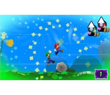 Mario & Luigi: Dream Team Bros., 3DS