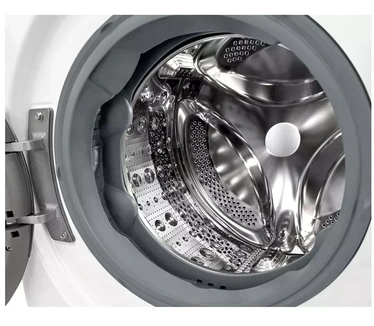 LG LG F4DR7596SYH - A-10% - 9 kg Was- droogcombinatie met TurboWash™ 39 - Slimme AI DD™ motor - EzDispense™ - Hygiënisch wassen met stoom - ThinQ™