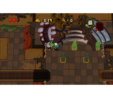 Adventure Time: The Secret Of The Nameless Kingdom, 3DS