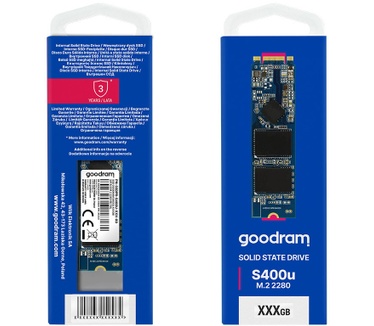 Goodram S400u 2280 120GB