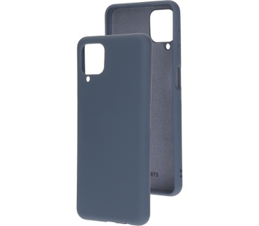 Mobiparts Silicone Cover Samsung Galaxy A12 (2021) Royal Grey