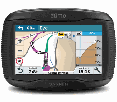 Garmin Zumo 345LM (Centraal Europa)
