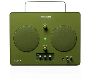 Tivoli Audio SongBook Green