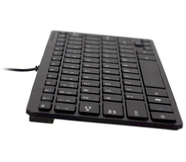 R-Go Tools Compact (Qwerty NO) Zwart