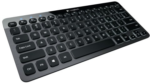 Logitech Bluetooth Illuminated Keyboard K810