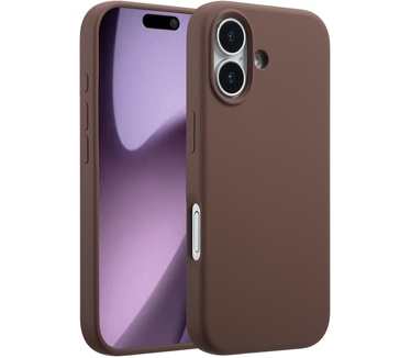 Accezz Liquid Silicone Backcover met MagSafe