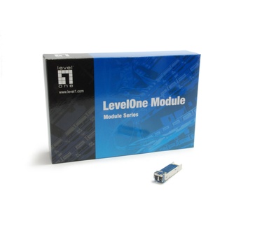 LevelOne 1.25Gbps Single-mode SFP Transceiver, 10km, 1310nm