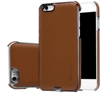 Nillkin N-Jarl Wireless Charging Case - iPhone 6(S) 4.7" - Brown Bruin