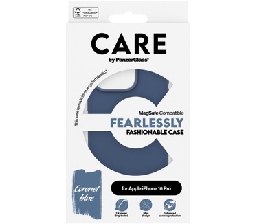 PanzerGlass CARE by PG Blue MagSafe iPhone16 6.3 Pro