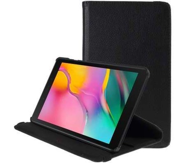 qMust Samsung Galaxy Tab A 8.0 2019 Hoes Zwart