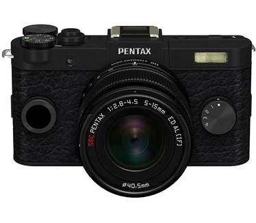 Pentax Q-S1 + 5-15mm Zwart Bruin