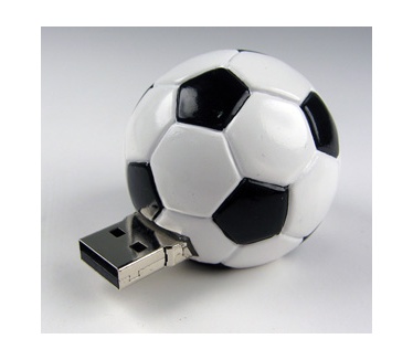 Pretec I-Disk Sport 2GB USB Disk Football