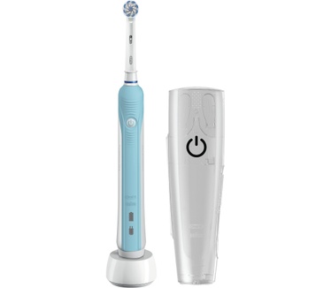 Oral-B PRO 750 Sensi Ultrathin Elektrische Tandenborstel Powered By Braun