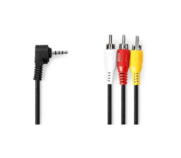 Nedis CVGL22400BK20