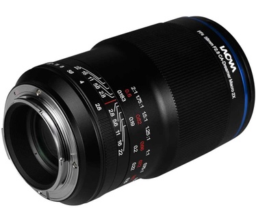 Laowa 58mm f/2.8 2x Ultra-Macro APO Canon RF-mount objectief