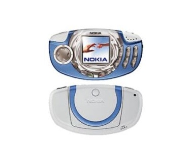 Nokia 3300 Cover CC-58D Light Blue
