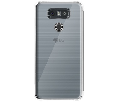LG G6 Quick Cover Zilver