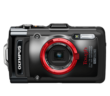 Olympus Tough Olympus TG-2 Zwart Zwart