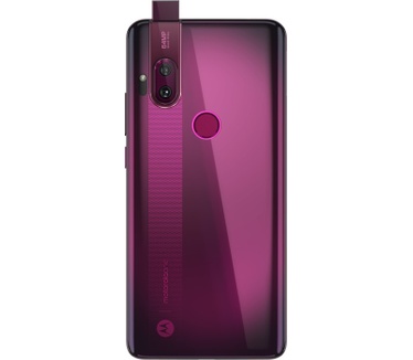 Motorola One Hyper Paars