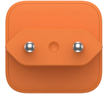 Anker Nano USB-C Snellader 45W met Display Oranje