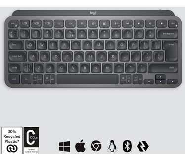 Logitech MX Keys Mini (Qwerty UK) Grafiet