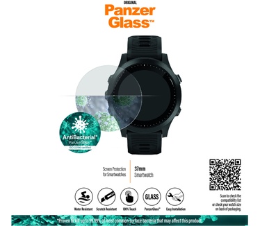 PanzerGlass 3609 (SmartWatch 37 mm\n - Garmin Fenix 5 Plus\n - Garmin Vivomove HR)
