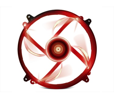 NZXT FS 200LED Rood, 200mm