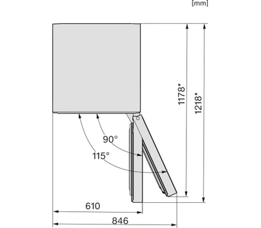 Miele FN 4322 D ws - 1