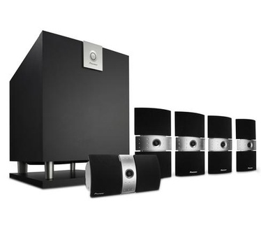 Pioneer S-V70-IV Zwart