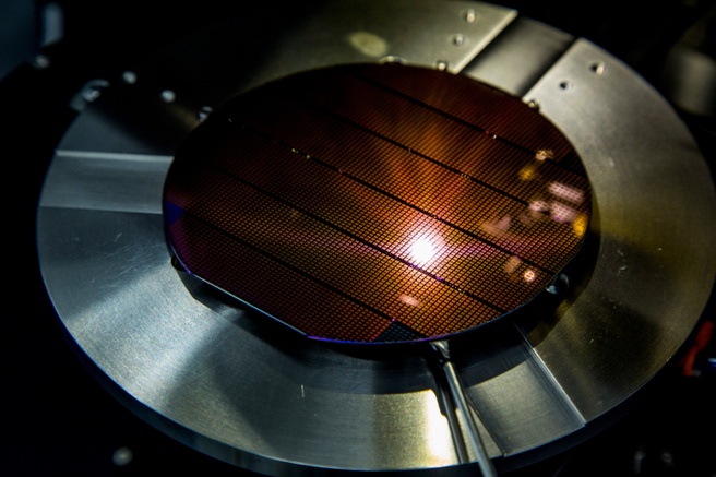 Finisar VCSEL-wafer