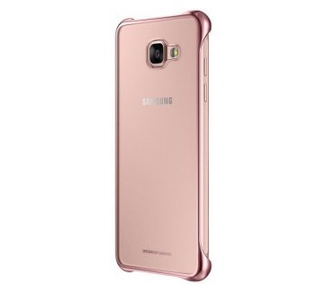 Samsung Galaxy A5 (2016) Clear Cover - EF-QA510CZ - Rose Gold