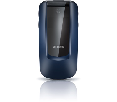 emporia Comfort Blauw, Zwart