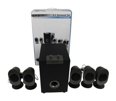 Konig CMP-SP52 (Zwart)