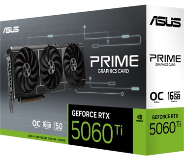 ASUS Prime GeForce RTX 5060 Ti 16GB OC Edition